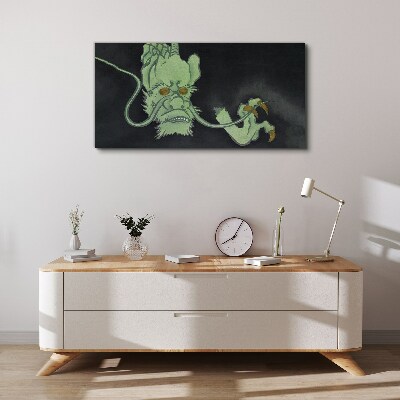 Obraz Canvas Drak v tme