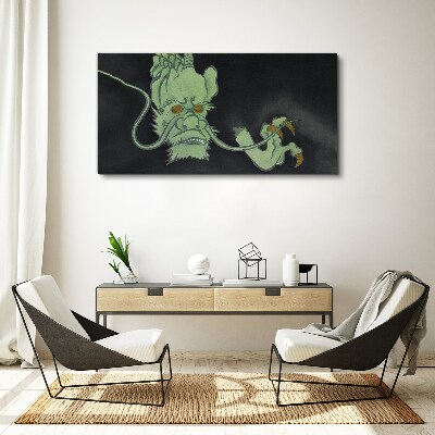 Obraz Canvas Drak v tme