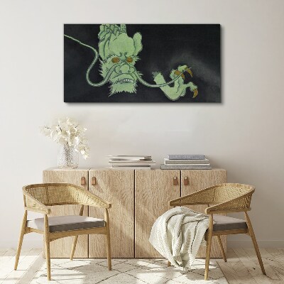 Obraz Canvas Drak v tme