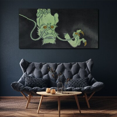 Obraz Canvas Drak v tme