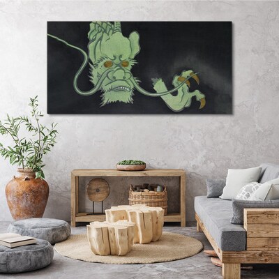 Obraz Canvas Drak v tme