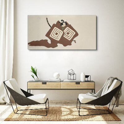 Obraz Canvas Elegancia v jednoduchosti