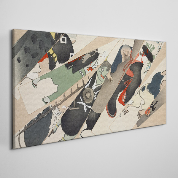 Obraz Canvas Moderné abstrakcie Ázie