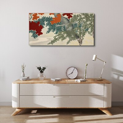Obraz Canvas Abstrakcie stromov stromov