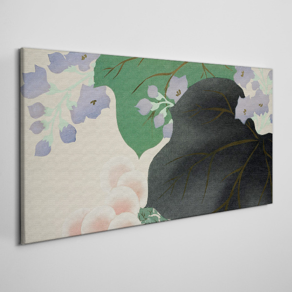 Obraz Canvas Abstrakcie ázijských listov