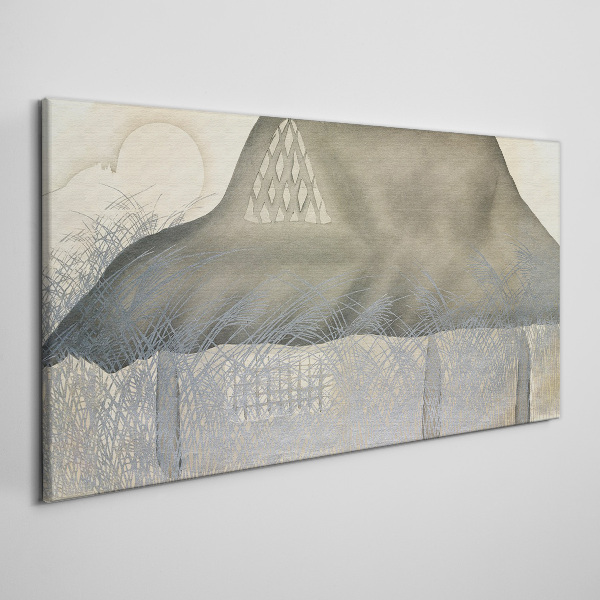 Obraz Canvas Mier medzi horami