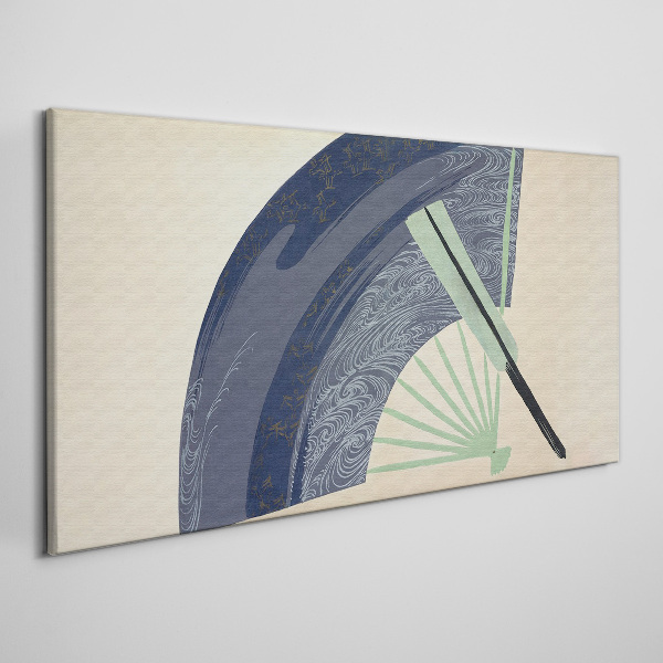 Obraz Canvas Vlna a ventilátor