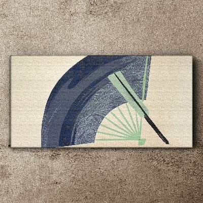 Obraz Canvas Vlna a ventilátor