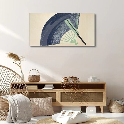 Obraz Canvas Vlna a ventilátor