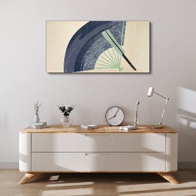 Obraz Canvas Vlna a ventilátor