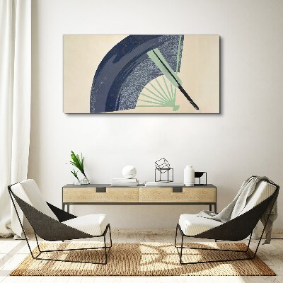 Obraz Canvas Vlna a ventilátor