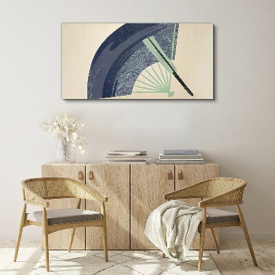 Obraz Canvas Vlna a ventilátor