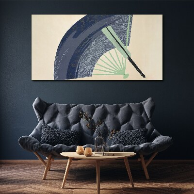 Obraz Canvas Vlna a ventilátor