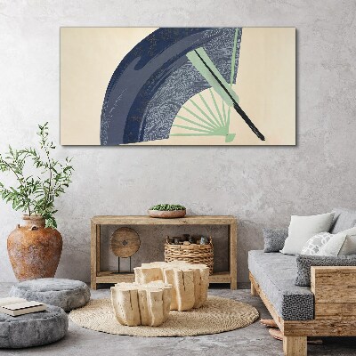 Obraz Canvas Vlna a ventilátor