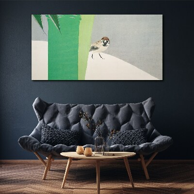 Obraz Canvas Zvieracie vták vrabec