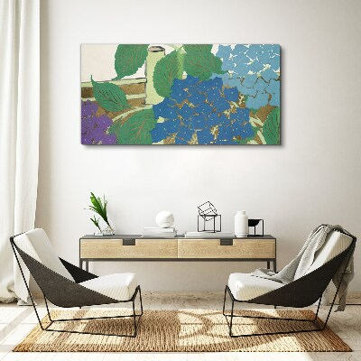 Obraz Canvas Kvetinové kompozície v pastelových farbách