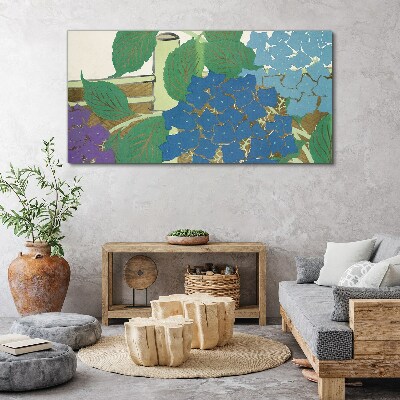 Obraz Canvas Kvetinové kompozície v pastelových farbách