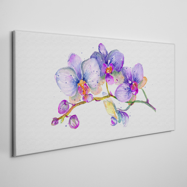 Obraz Canvas Kvetinová krása orchideí