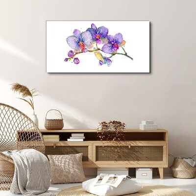 Obraz Canvas Kvetinová krása orchideí