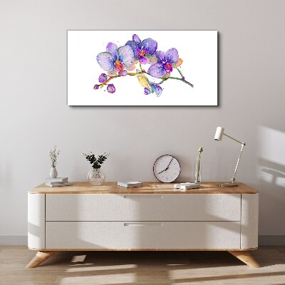 Obraz Canvas Kvetinová krása orchideí