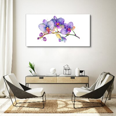 Obraz Canvas Kvetinová krása orchideí