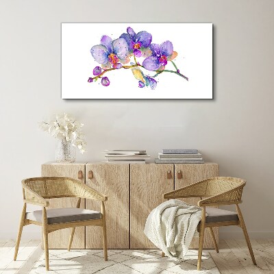 Obraz Canvas Kvetinová krása orchideí
