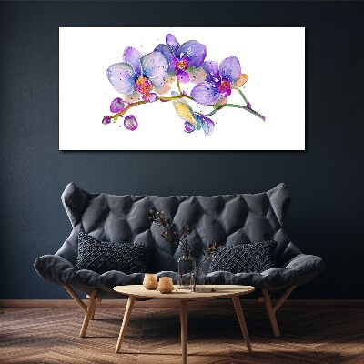 Obraz Canvas Kvetinová krása orchideí
