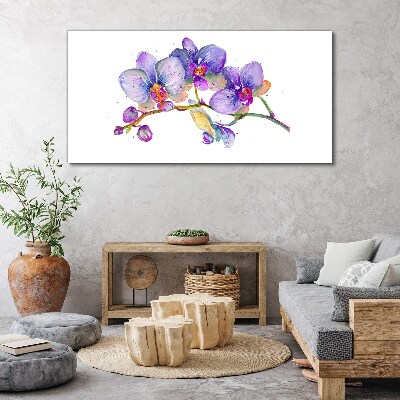 Obraz Canvas Kvetinová krása orchideí