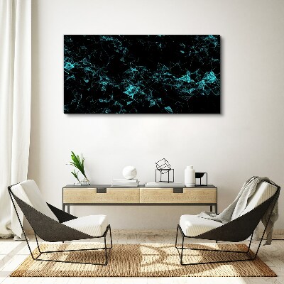 Obraz Canvas Geometria v pohybe