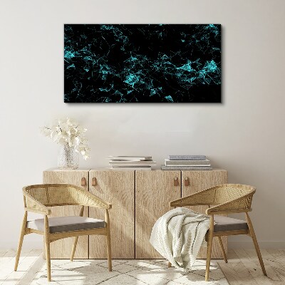 Obraz Canvas Geometria v pohybe