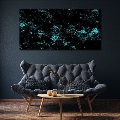 Obraz Canvas Geometria v pohybe