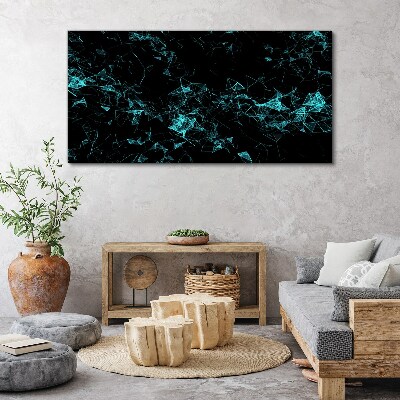 Obraz Canvas Geometria v pohybe