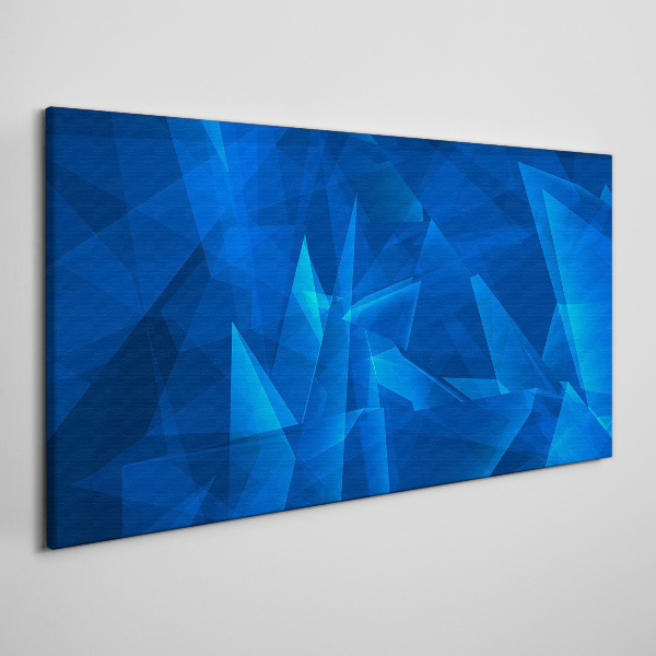 Obraz Canvas Obloha je v odtieňoch modrej