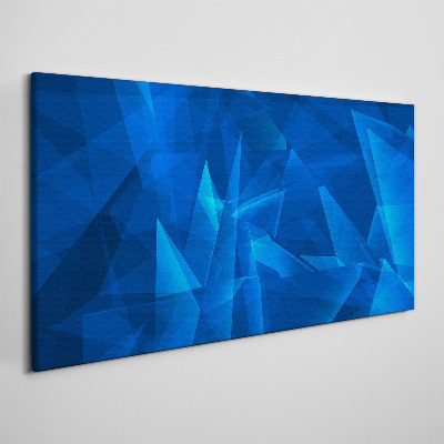 Obraz Canvas Obloha je v odtieňoch modrej