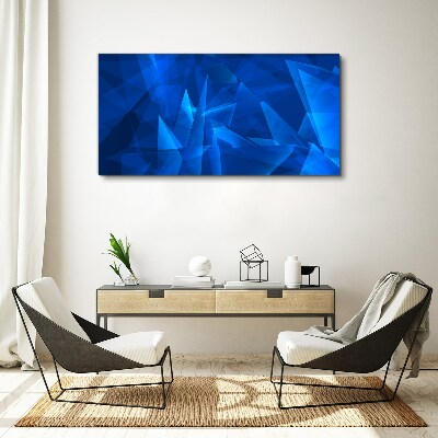 Obraz Canvas Obloha je v odtieňoch modrej