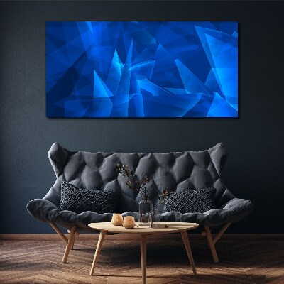 Obraz Canvas Obloha je v odtieňoch modrej