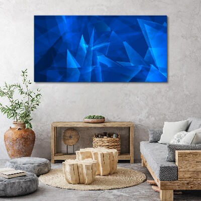 Obraz Canvas Obloha je v odtieňoch modrej