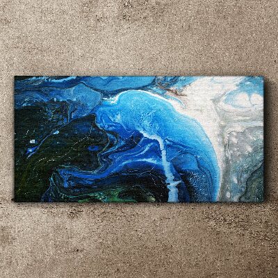Obraz Canvas Oceánske vírivky
