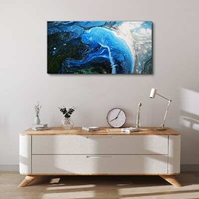 Obraz Canvas Oceánske vírivky
