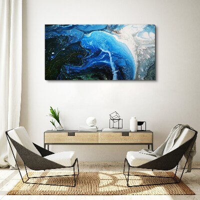 Obraz Canvas Oceánske vírivky