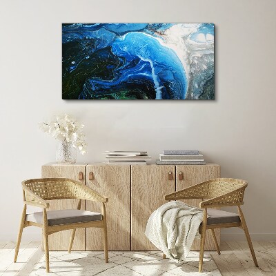Obraz Canvas Oceánske vírivky