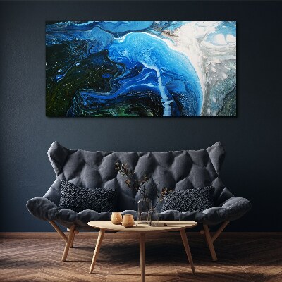 Obraz Canvas Oceánske vírivky