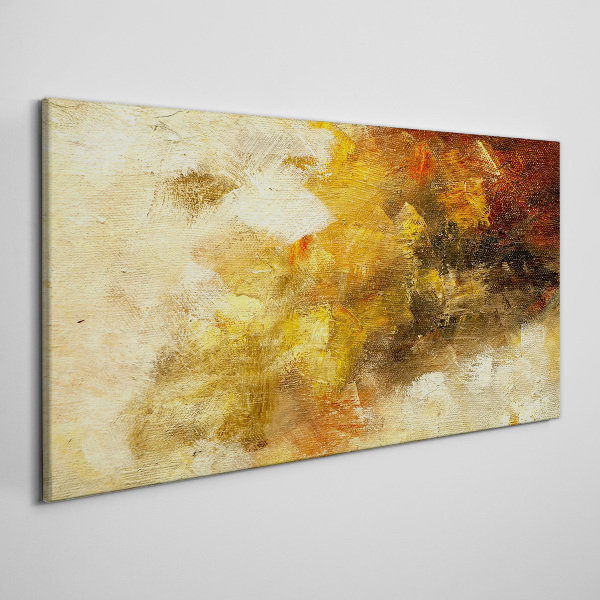 Obraz Canvas Zlaté odlesky v abstrakcii