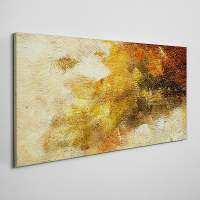 Obraz Canvas Zlaté odlesky v abstrakcii