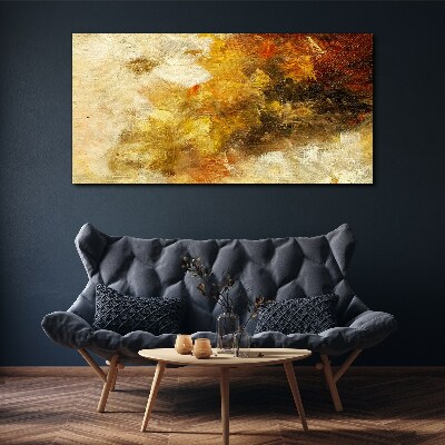 Obraz Canvas Zlaté odlesky v abstrakcii
