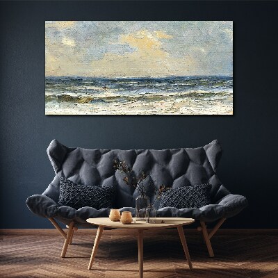 Obraz Canvas Morské vlny Nebe