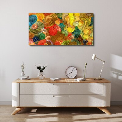 Obraz Canvas Farebné ovocné zloženie