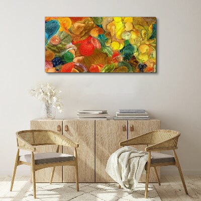 Obraz Canvas Farebné ovocné zloženie