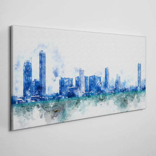 Obraz Canvas Obloha nad mestom