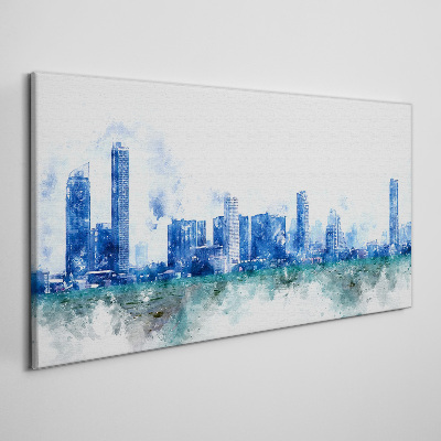 Obraz Canvas Obloha nad mestom